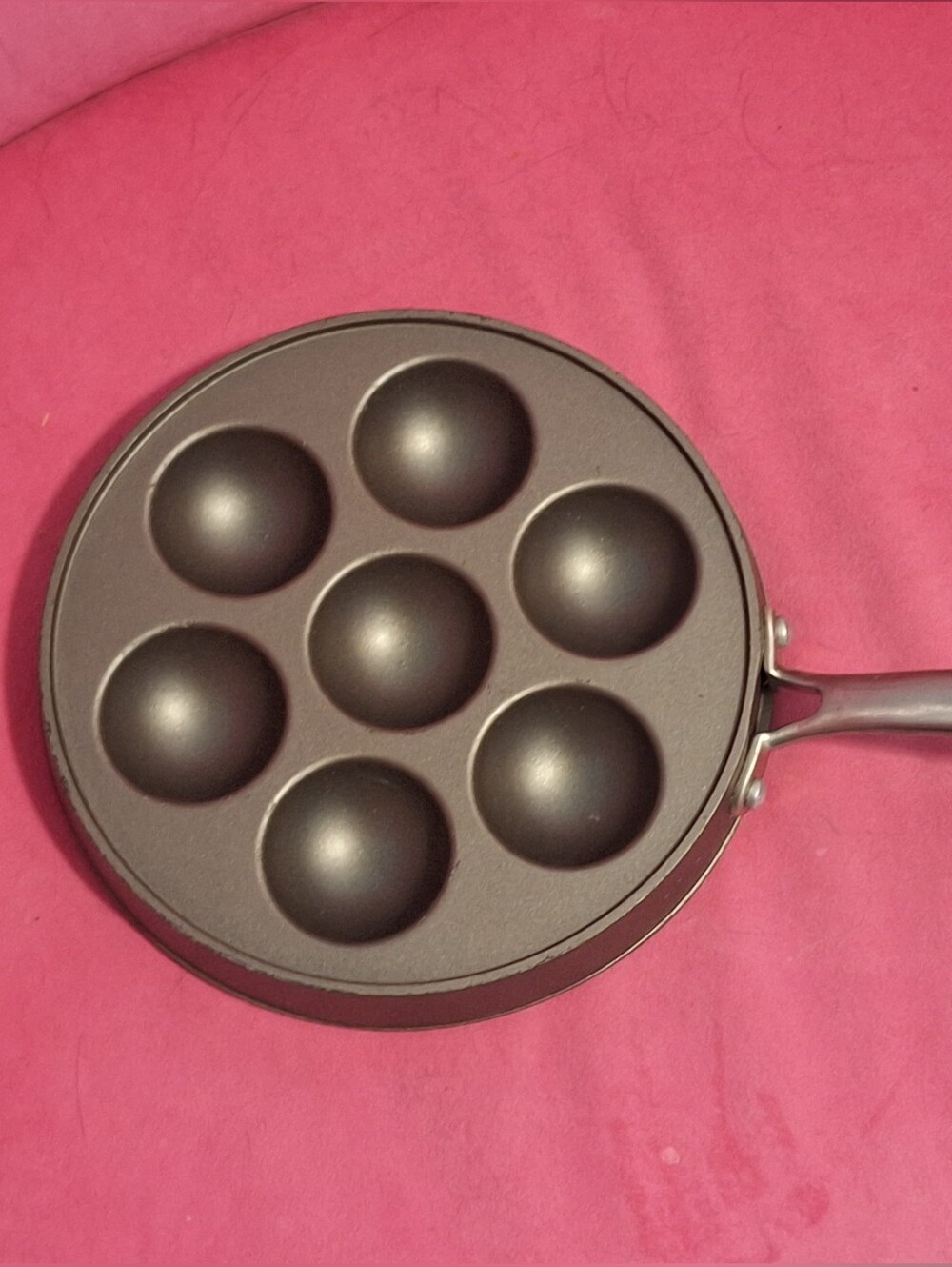 NORDIC WARE |  Ebleskiver Filled Pancake Pan